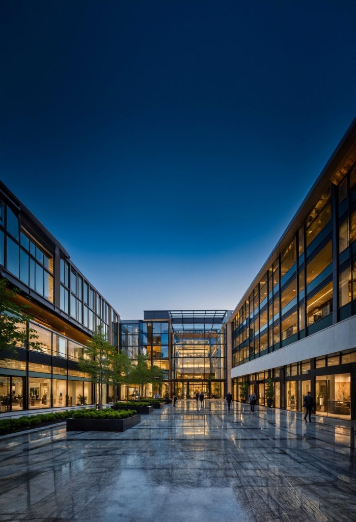 Commercial shared spaces